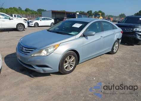 2011 Hyundai Sonata Gls из США, поврежденный, VIN 5NPEB4AC3BH138377